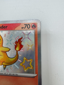 Pokemon Charmander - Shiny Rare SV: Paldean Fates 109/091 NM - Image 5