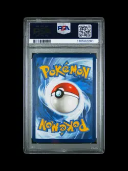 Pokemon TCG Alolan Exeggutor EX 242/191 Surging Sparks Sir PSA 8 - Image 2