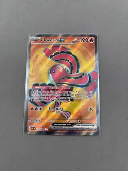Oricorio ex 110/094 Phantasmal Flames Full Art NM Pokemon Card - Image 1