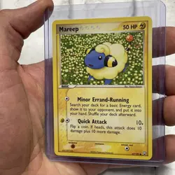 Pokemon Mareep 67/109 TRR EX Team Rocket Returns NM Near Mint Nintendo Pokemon - Image 2