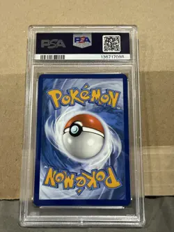 2025 POKEMON SVP EN-SV BLACK STAR PROMO #173 EEVEE PSA 9 - Image 2