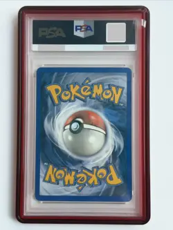 2005 POKEMON EX UNSEEN FORCES HOLO FLAREON PSA 10 - Image 2