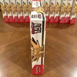 Pokemon TCG Scarlet & Violet 151 Zapdos EX Collection Box Sealed NEW - Image 4