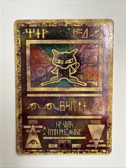 Ancient Mew Pokemon Movie Promo, Full Holo Mint condition Pokemon TCG 1999-2000 - Image 1