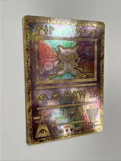 Ancient Mew Pokemon Movie Promo, Full Holo Mint condition Pokemon TCG 1999-2000 - Image 2
