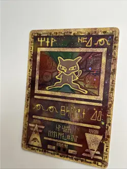 Ancient Mew Pokemon Movie Promo, Full Holo Mint condition Pokemon TCG 1999-2000 - Image 3