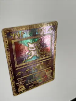 Ancient Mew Pokemon Movie Promo, Full Holo Mint condition Pokemon TCG 1999-2000 - Image 4
