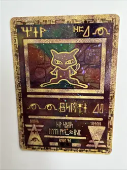 Ancient Mew Pokemon Movie Promo, Full Holo Mint condition Pokemon TCG 1999-2000 - Image 5
