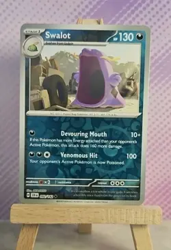 Pokemon TCG: Swalot (Reverse Holo) 092/142 - Stellar Crown - LP Condition - Image 1
