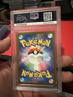 MEWTWO PSA 9 - MEW 151 SV2A 183/165 AR JAPANESE JP Card Pokemon 🇯🇵 - Image 2