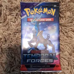 Pokemon TCG Booster Pack - Twilight Masquerade, Shrouded Fable, Temp Forces, Jo. - Image 3