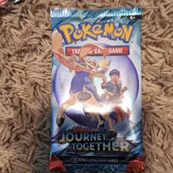 Pokemon TCG Booster Pack - Twilight Masquerade, Shrouded Fable, Temp Forces, Jo. - Image 4