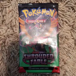 Pokemon TCG Booster Pack - Twilight Masquerade, Shrouded Fable, Temp Forces, Jo. - Image 5
