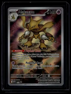 ME: Mega Evolution Promo - Alakazam / 009 Pokemon TCG - Image 1