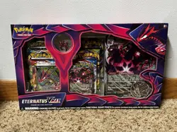 Pokemon TCG Eternatus VMAX Premium Collection Box Set - Image 1