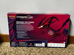 Pokemon TCG Eternatus VMAX Premium Collection Box Set - Image 2