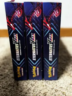 Pokemon TCG Eternatus VMAX Premium Collection Box Set - Image 3