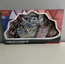 Pokemon TCG: Lugia ex & Latias ex Premium Collection Box FACTORY SEALED IN HAND - Image 1