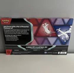 Pokemon TCG: Lugia ex & Latias ex Premium Collection Box FACTORY SEALED IN HAND - Image 2