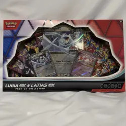 Pokemon TCG: Lugia ex & Latias ex Premium Collection Box FACTORY SEALED IN HAND - Image 3