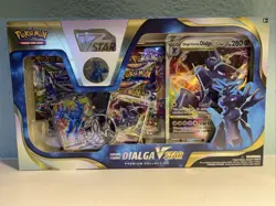 Pokemon TCG Origin Forme Dialga VSTAR Premium Collection Box Set Factory Sealed - Image 1