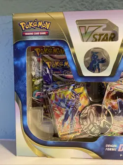 Pokemon TCG Origin Forme Dialga VSTAR Premium Collection Box Set Factory Sealed - Image 2