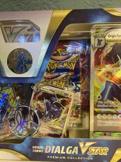 Pokemon TCG Origin Forme Dialga VSTAR Premium Collection Box Set Factory Sealed - Image 3