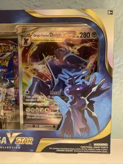 Pokemon TCG Origin Forme Dialga VSTAR Premium Collection Box Set Factory Sealed - Image 4