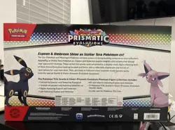 Pokemon Prismatic Evolutions Premium Figure Collection Sealed NEW - Image 2
