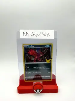 #019/025 Yveltal Holo Rare - Pokemon TCG Celebrations 25th Anniversary 2021 - NM - Image 3
