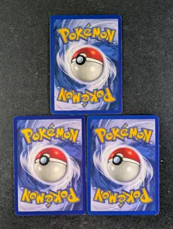 1999 Pokemon Base Set Unlimited Common/ Uncommon PIKACHU/ CHARMANDER ENG Lots - Image 2
