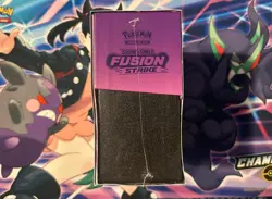 Pokemon TCG Fusion Strike ETB Pokemon Center Exclusive Factory Sealed New - Image 2