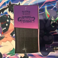 Pokemon TCG Fusion Strike ETB Pokemon Center Exclusive Factory Sealed New - Image 3