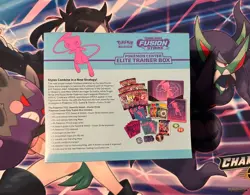 Pokemon TCG Fusion Strike ETB Pokemon Center Exclusive Factory Sealed New - Image 4
