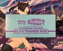Pokemon TCG Fusion Strike ETB Pokemon Center Exclusive Factory Sealed New - Image 5
