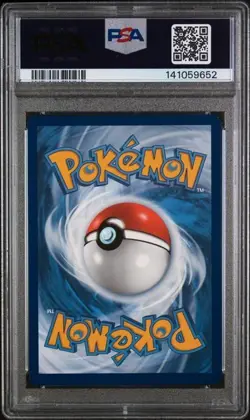 Morty's Conviction 211/162 Special Illustration Rare Pokemon PSA 9 - Image 2