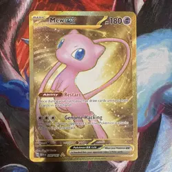Pokemon TCG Mew EX 205/165Sv: Scarlet & Violet 151 Holo Hyper Rare - Image 1