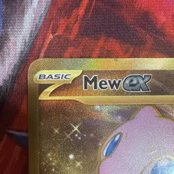 Pokemon TCG Mew EX 205/165Sv: Scarlet & Violet 151 Holo Hyper Rare - Image 2