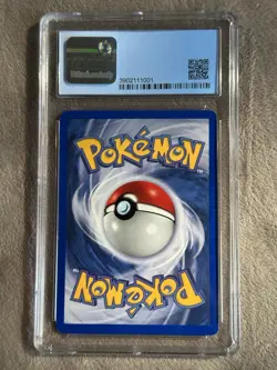 Pokemon 1999 Blastoise Base Set Shadowless 1st Edition 2/102 CGC 8.5 NM/Mint + - Image 2