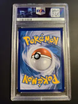 2013 Pokemon Black White Legendary Treasures Rayquaza Holo 93/113 PSA 8!! NM! - Image 2