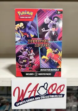 Pokemon TCG: Scarlet & Violet Destined Rivals Booster Bundle Factory Sealed Box - Image 1