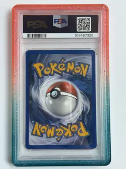 2005 POKEMON EX UNSEEN FORCES HOLO FERALIGATR-REVERSE HOLO FOIL PSA 10 - Image 2