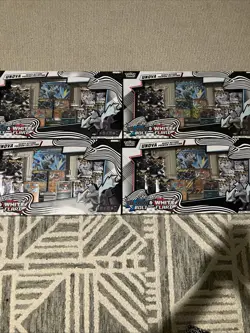 4 Pokemon Heavy Hitters Premium Collection Box 14 Booster Packs Scarlet Violet - Image 1