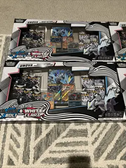 4 Pokemon Heavy Hitters Premium Collection Box 14 Booster Packs Scarlet Violet - Image 2