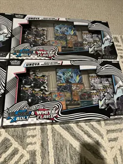 4 Pokemon Heavy Hitters Premium Collection Box 14 Booster Packs Scarlet Violet - Image 3