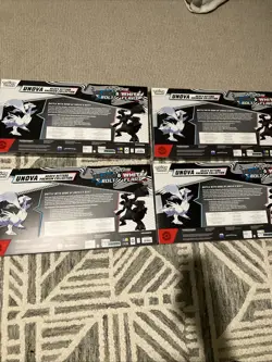 4 Pokemon Heavy Hitters Premium Collection Box 14 Booster Packs Scarlet Violet - Image 4