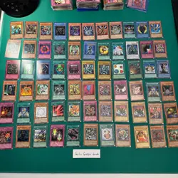 YUGIOH 795 Card Lot -Mid 2000's Cards - HOLOS AND MORE - Image 1
