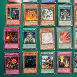 YUGIOH 795 Card Lot -Mid 2000's Cards - HOLOS AND MORE - Image 5