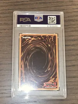 Yugioh Dark Magician Ghost Rare GFTP-EN128 Ghost From The Past 1st Ed PSA 9 Mint - Image 3