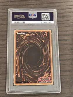 Yugioh Dark Magician Ghost Rare GFTP-EN128 Ghost From The Past 1st Ed PSA 9 Mint - Image 4